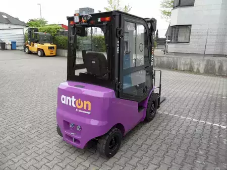 Elektro 4 Rad 2026  Jungheinrich AntOn CBH 2.0 - Triplex - Kabine - NEU! (8)