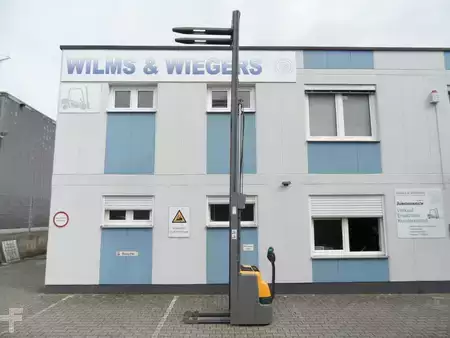 Hochhubwagen 2022  Jungheinrich EJC 214 - 5,35 m Triplex - 265 Stunden (5)