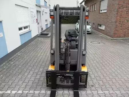 Elektryczne 3-kołowe 2020  Jungheinrich EFG 115 - unter 2 Meter Bauhöhe - Freihub (8)
