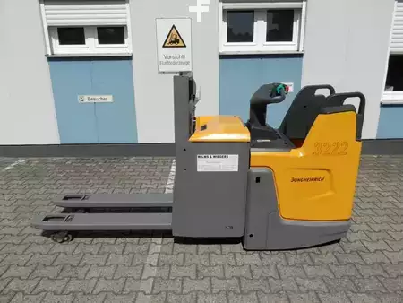 Ledestabler 2021  Jungheinrich ERD 220 - Doppelstock - Initialhub - Plattform (1)