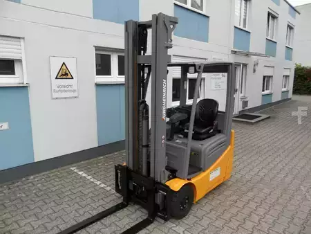 Elektro tříkolové VZV 2022  Jungheinrich EFG 215 - Triplex - Baujahr 2022 (2)