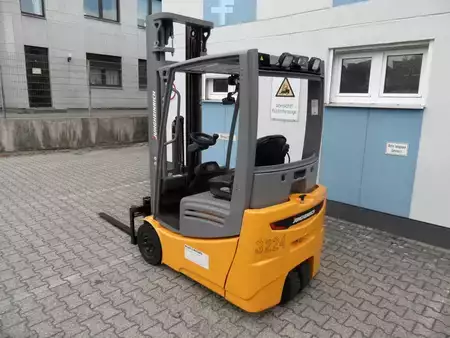 Elektro tříkolové VZV 2022  Jungheinrich EFG 215 - Triplex - Baujahr 2022 (3)