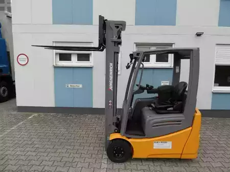 Elektro tříkolové VZV 2022  Jungheinrich EFG 215 - Triplex - Baujahr 2022 (4)