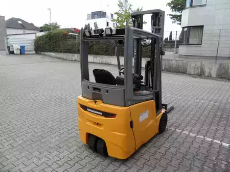 Elektro tříkolové VZV 2022  Jungheinrich EFG 215 - Triplex - Baujahr 2022 (8)