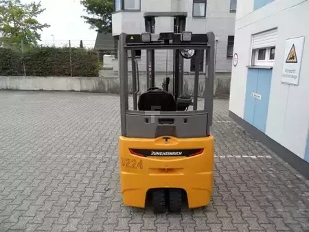 Elektro tříkolové VZV 2022  Jungheinrich EFG 215 - Triplex - Baujahr 2022 (9)