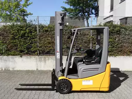 Elektro tříkolové VZV 2022  Jungheinrich EFG 215 - Triplex - Baujahr 2022 (1)