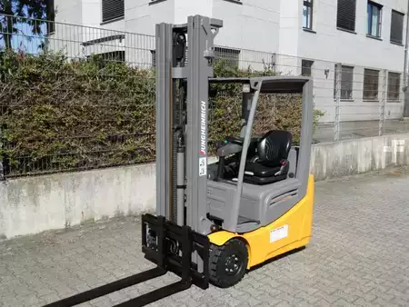 Elektro tříkolové VZV 2022  Jungheinrich EFG 215 - Triplex - Baujahr 2022 (2)