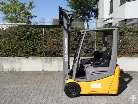 Elektro tříkolové VZV 2022  Jungheinrich EFG 215 - Triplex - Baujahr 2022 (4)
