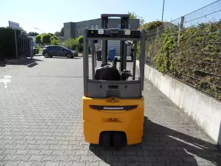 Elektro tříkolové VZV 2022  Jungheinrich EFG 215 - Triplex - Baujahr 2022 (9)