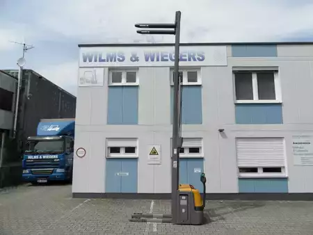 Hochhubwagen  Jungheinrich EJC 214z - Initialhub - 5,35 m Triplex (5)