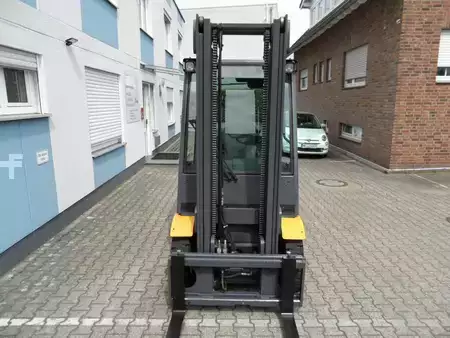 Empilhador a gás 2013  Jungheinrich TFG 425s - Front-Dach-Heckscheibe (10)