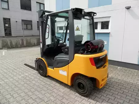 Empilhador a gás 2013  Jungheinrich TFG 425s - Front-Dach-Heckscheibe (3)