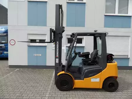 Empilhador a gás 2013  Jungheinrich TFG 425s - Front-Dach-Heckscheibe (4)
