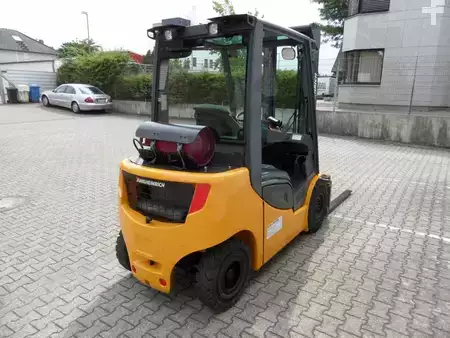 Empilhador a gás 2013  Jungheinrich TFG 425s - Front-Dach-Heckscheibe (8)