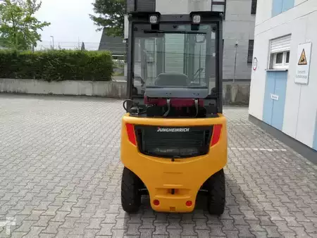 Empilhador a gás 2013  Jungheinrich TFG 425s - Front-Dach-Heckscheibe (9)