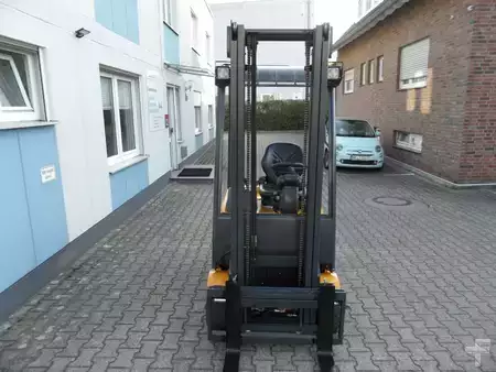 Elektro 3 Rad  Jungheinrich EFG 115 - Freisichtmast (10)