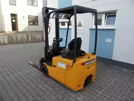 Elektro 3 Rad  Jungheinrich EFG 115 - Freisichtmast (3)