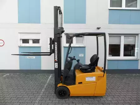Elektro 3 Rad  Jungheinrich EFG 115 - Freisichtmast (4)