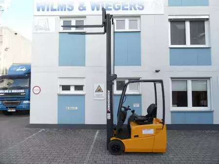Elektro 3 Rad  Jungheinrich EFG 115 - Freisichtmast (5)