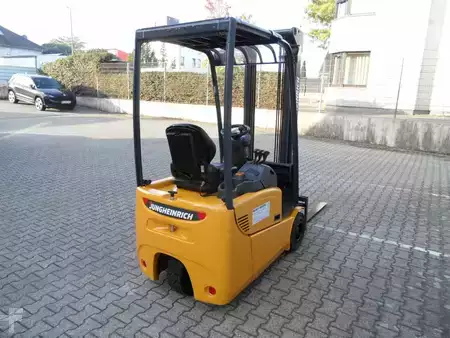 Elektro 3 Rad  Jungheinrich EFG 115 - Freisichtmast (8)