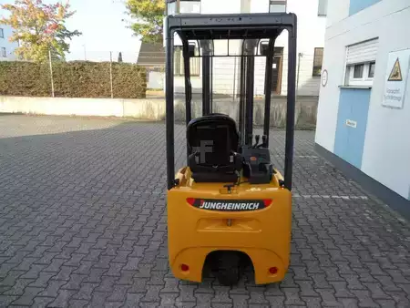 Elektro 3 Rad  Jungheinrich EFG 115 - Freisichtmast (9)