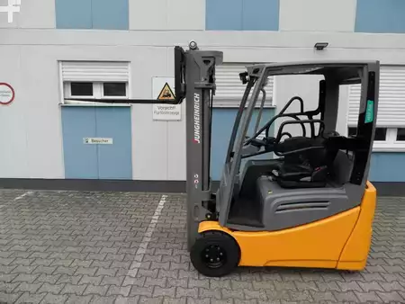 Elektryczne 3-kołowe 2021  Jungheinrich EFG 218k - Triplex - aufgearbeitet (4)