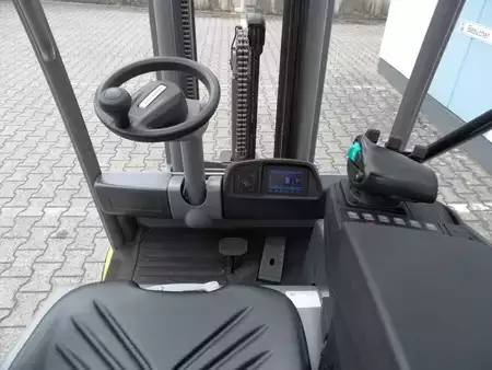 Elektryczne 3-kołowe 2021  Jungheinrich EFG 218k - Triplex - aufgearbeitet (7)