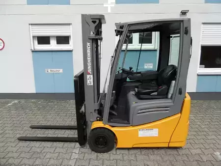 Elektro tříkolové VZV 2020  Jungheinrich EFG 215 - Triplex - Doppelpedal - wenig Stunden (1)