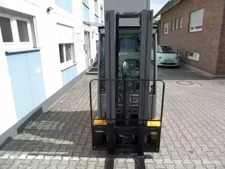 Elektro tříkolové VZV 2020  Jungheinrich EFG 215 - Triplex - Doppelpedal - wenig Stunden (10)