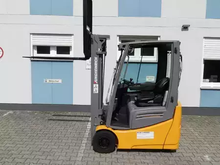 Elektro tříkolové VZV 2020  Jungheinrich EFG 215 - Triplex - Doppelpedal - wenig Stunden (4)