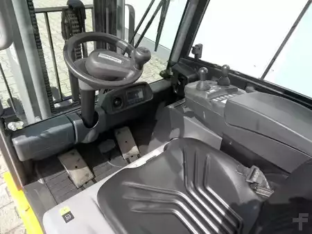 Elektro tříkolové VZV 2020  Jungheinrich EFG 215 - Triplex - Doppelpedal - wenig Stunden (7)