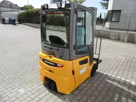 Elektro tříkolové VZV 2020  Jungheinrich EFG 215 - Triplex - Doppelpedal - wenig Stunden (8)
