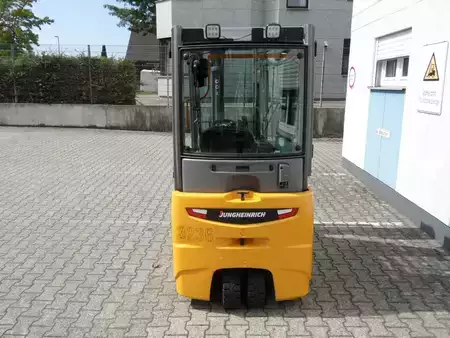 Elektro tříkolové VZV 2020  Jungheinrich EFG 215 - Triplex - Doppelpedal - wenig Stunden (9)