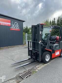 Treibgasstapler 2007  Nissan UD 02A25 (2)