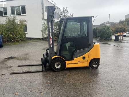 Diesel gaffeltruck 2017  Jungheinrich DFG 320s (4)