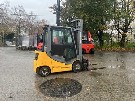 Diesel gaffeltruck 2017  Jungheinrich DFG 320s (5)