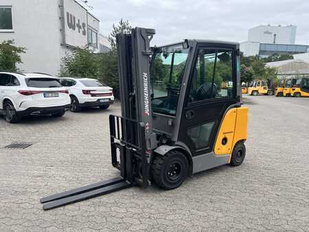 Diesel gaffeltruck 2021  Jungheinrich DFG 320s (2)