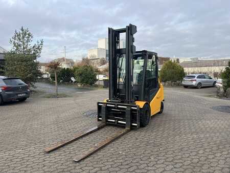 Elektrisk- 4 hjul 2014  Jungheinrich EFG 550 (2)