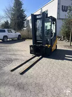 El truck - 4 hjulet 2017  Jungheinrich EFG 430 (4)