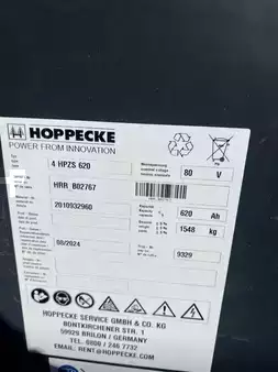 El truck - 4 hjulet 2017  Jungheinrich EFG 430 (7)