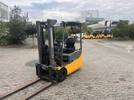 El truck - 3 hjulet 2018  Jungheinrich EFG 115 (4)