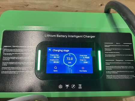 Electric - 4 wheels 2025  Manitou ME 430 Lift (8)