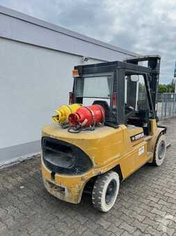 Gas truck 2004  CAT Lift Trucks GP 50 K (1)