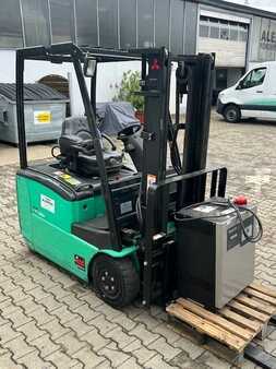 3-wiel elektrische heftrucks 2017  Mitsubishi FB 16 CPNT (3)