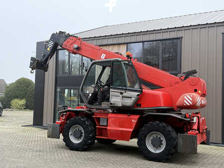 Teleskoplastare Roterande 2007  Manitou MRT 2150 (15)