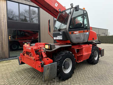 Teleskoplastare Roterande 2007  Manitou MRT 2150 (2)