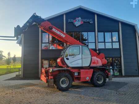 Teleskoplastare Roterande 2008  Manitou MRT 2150 (1)