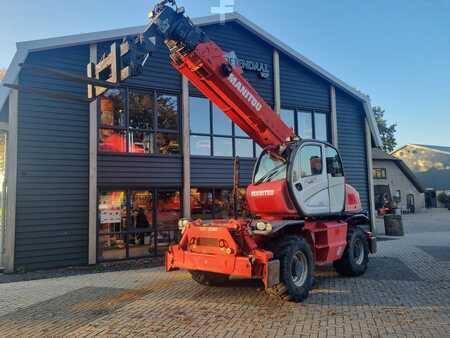 Teleskoplastare Roterande 2008  Manitou MRT 2150 (2)