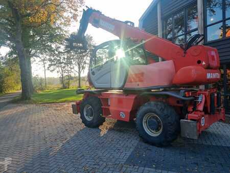 Teleskoplastare Roterande 2008  Manitou MRT 2150 (3)