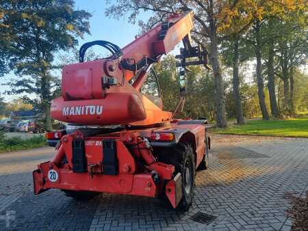 Teleskoplastare Roterande 2008  Manitou MRT 2150 (4)